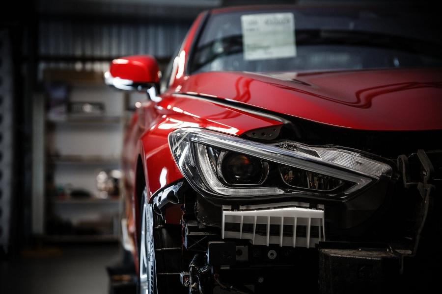 Детали создания Infiniti Q60S 3.0t Coupe by Larte Design 2018 года  (фото 5 из 49)
